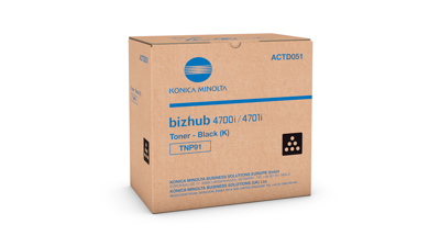 Konica Minolta  TNP91 Toner